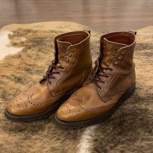 Allen Edmond Long Branch Leather Boot